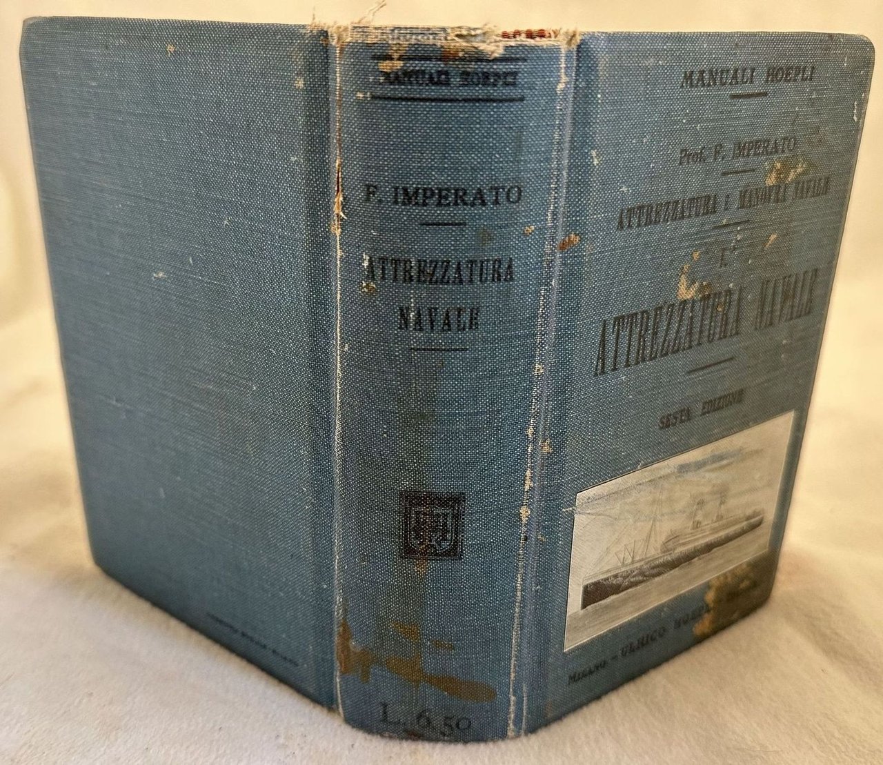ATTREZZATURA E MANOVRA NAVALE ATTREZZATURA NAVALE | Immagine principale