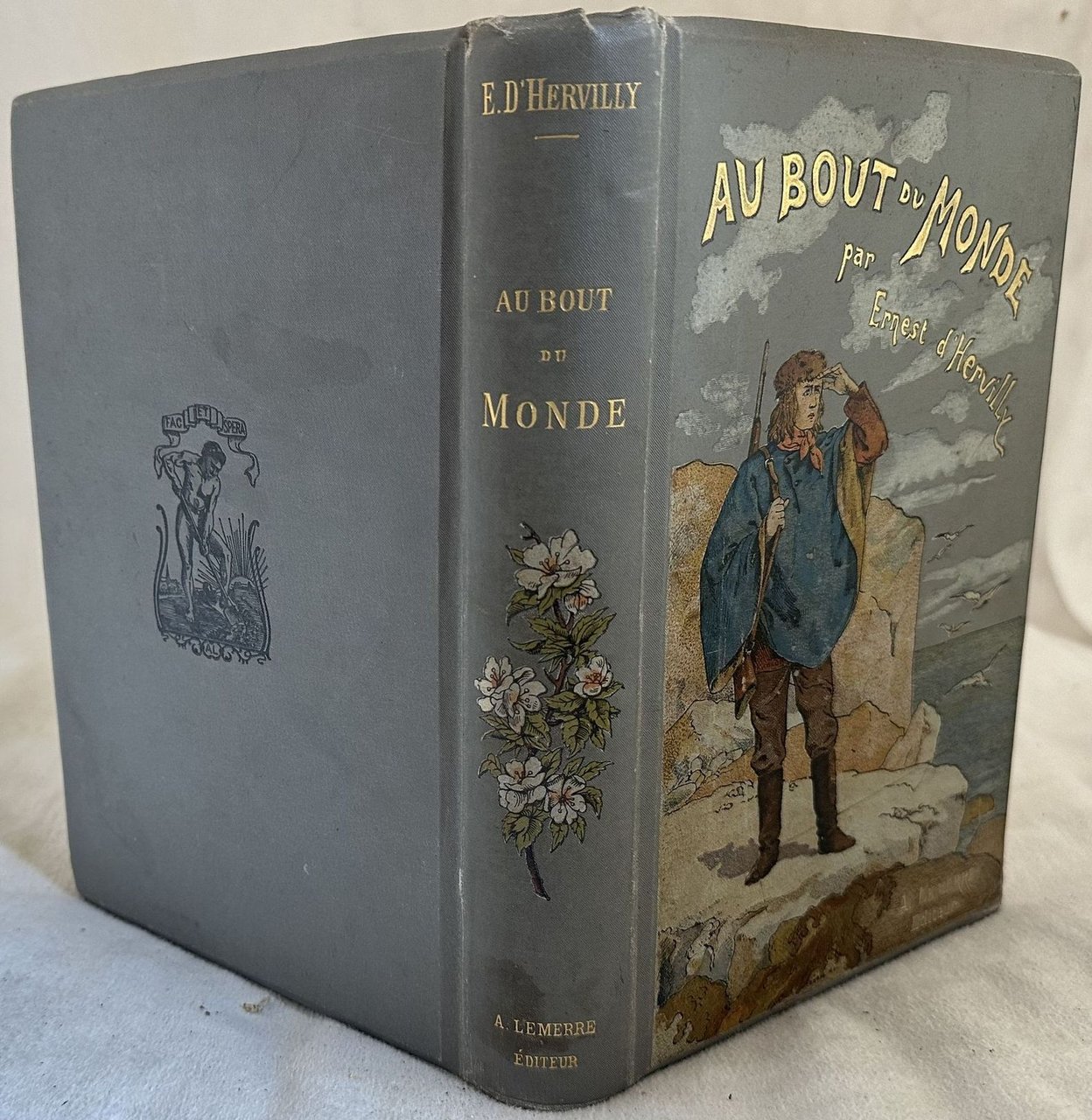 AU BOUT DU MONDE!. LES VACANCES DE M. TALMOUSE DESSINS …