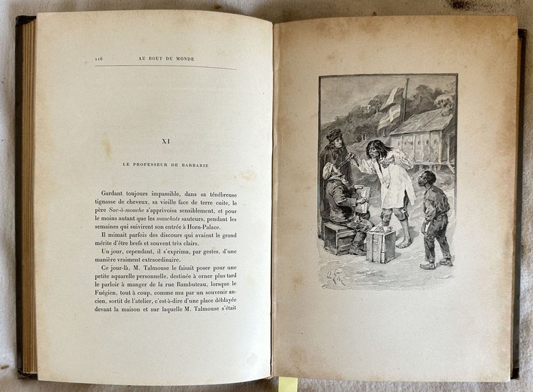 AU BOUT DU MONDE!. LES VACANCES DE M. TALMOUSE DESSINS …