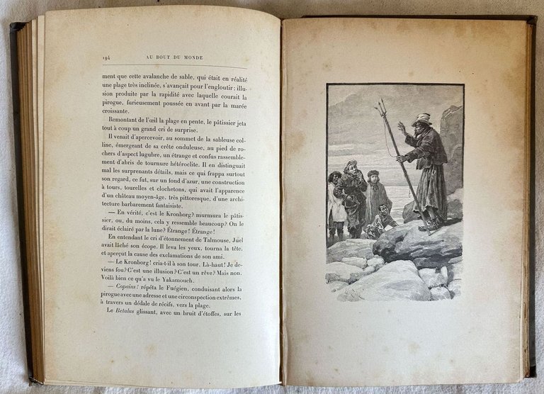 AU BOUT DU MONDE!. LES VACANCES DE M. TALMOUSE DESSINS …