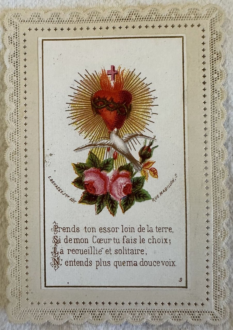 AU SACRE COEUR DE JESUS