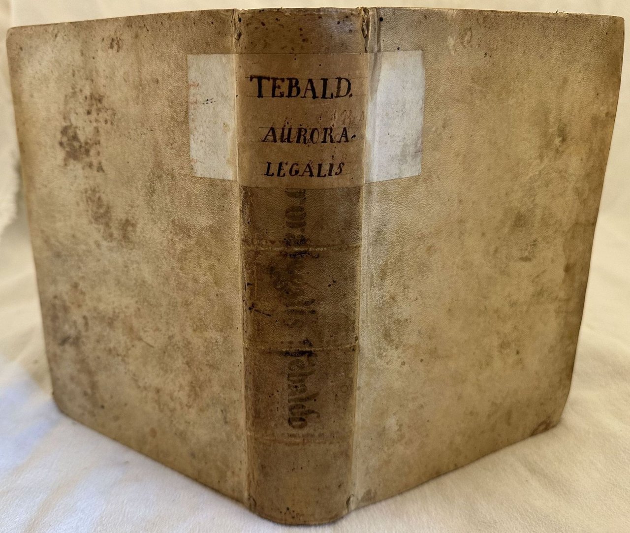 AURORA LEGALIS SEU PRAELECTIONES QUOTUOR LIBRORUM INSTITUTIONUM JURIS CIVILIS | Immagine principale
