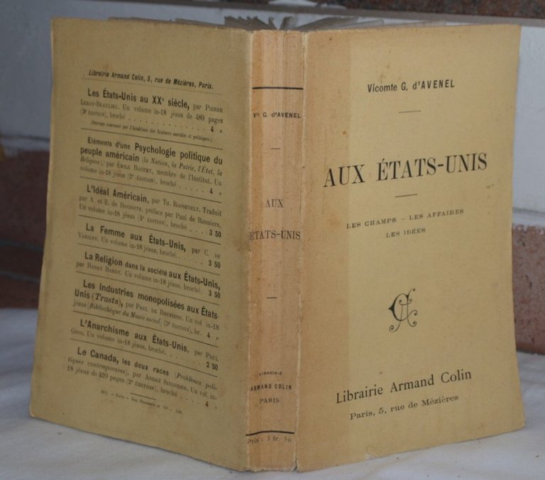 AUX ETATS-UNIS LES CHAMPS - LES AFFAIRES LES IDEES