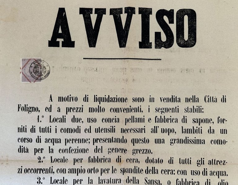 AVVISO
