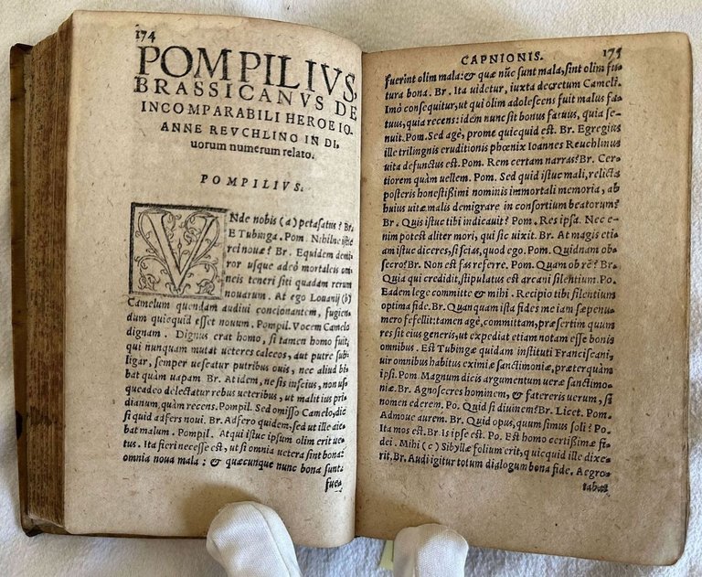 B. ERASMI ROTERODAMI FAMILIARIUM COLLOQUIORUM OPUS UT POSTREMUM A FROBENIO