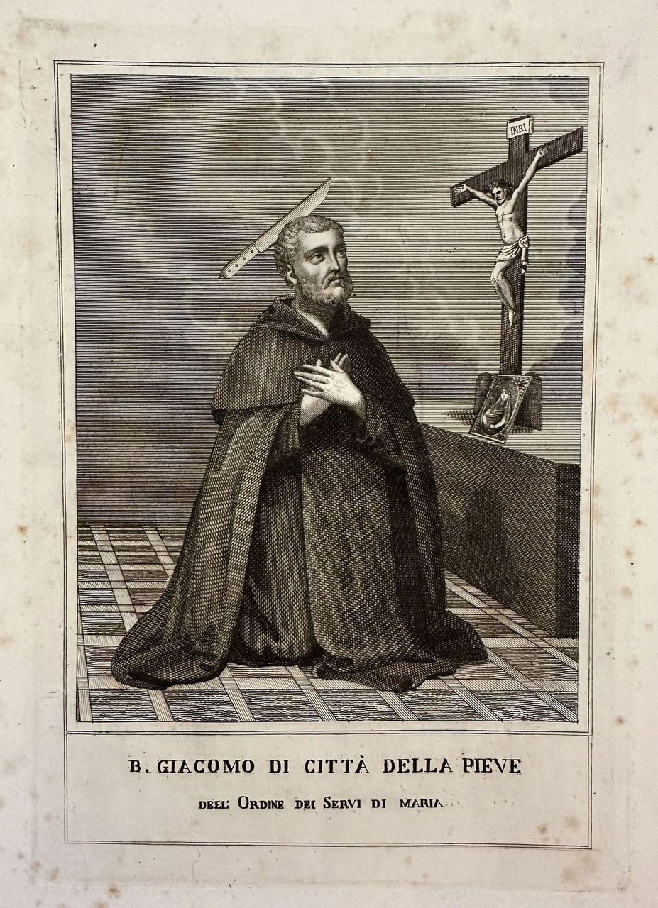 B. GIACOMO DI CITTA DELLA PIEVE DELL'ORDINE DEI SERVI DI … | Immagine principale