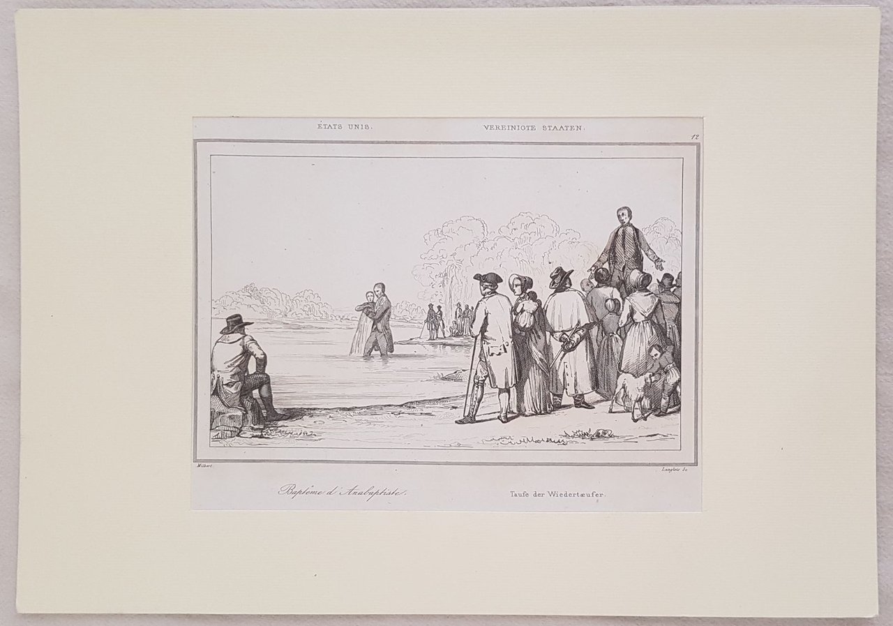 BAPTEME D’ANABAPTISTE