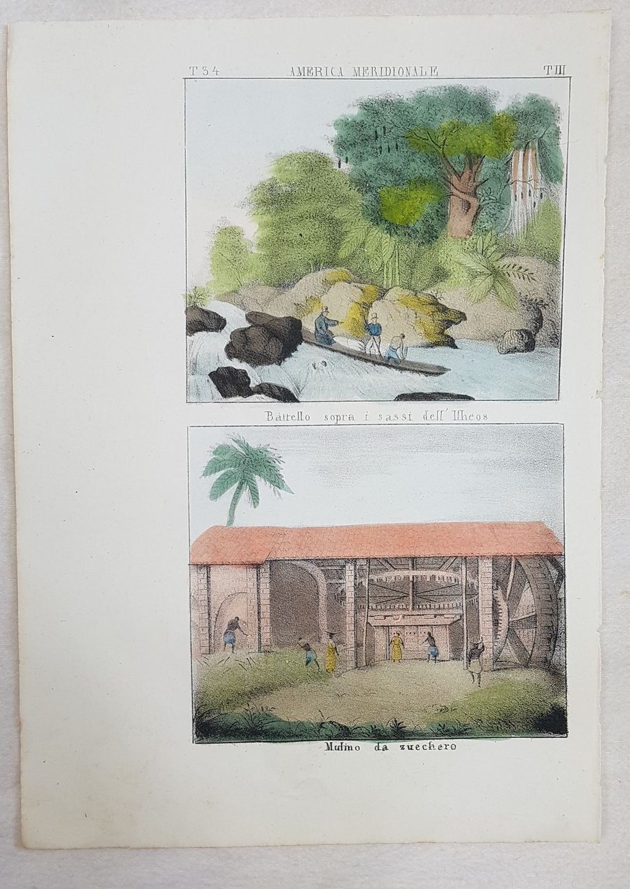 BATTELLO SOPRA I SASSI DELL’ILHEOS – MULINO DA ZUCCHERO | Immagine principale