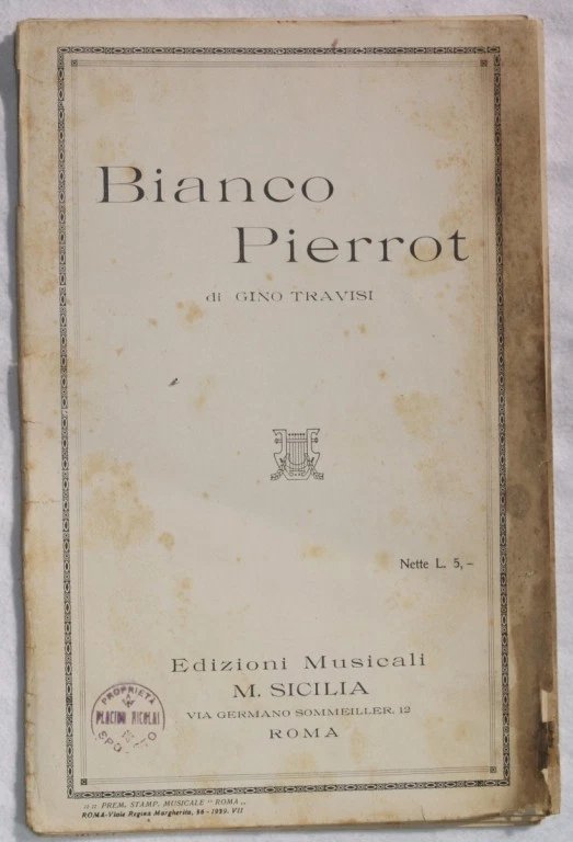 BIANCO PIERROT | Immagine principale