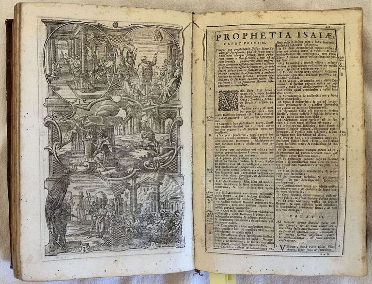 BIBLIA SACRA VULGATAE EDITIONIS SIXTI V PONTIFICIS MAX JUSSU RECOGNITA …