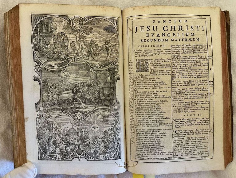 BIBLIA SACRA VULGATAE EDITIONIS SIXTI V PONTIFICIS MAX JUSSU RECOGNITA …