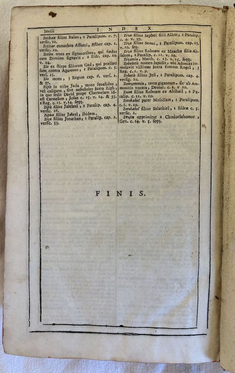 BIBLIA SACRA VULGATAE EDITIONIS SIXTI V PONTIFICIS MAX JUSSU RECOGNITA …