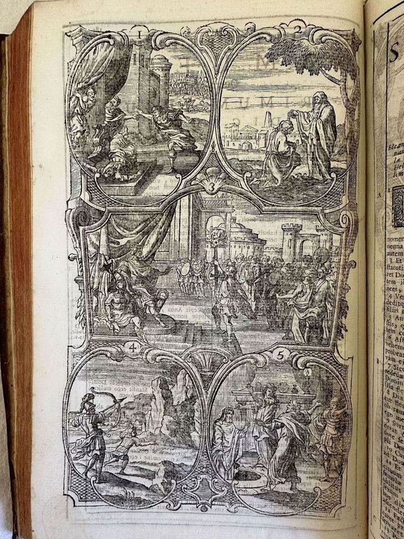 BIBLIA SACRA VULGATAE EDITIONIS SIXTI V PONTIFICIS MAX JUSSU RECOGNITA …