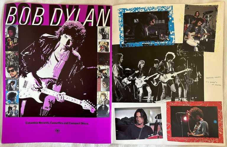 BOB DYLAN TEMPLES IN FLAME 1 OTTOBRE 1987