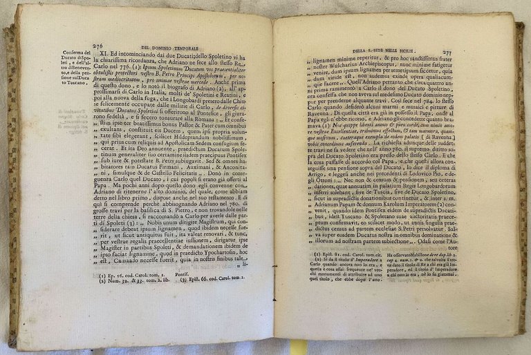 BREVE ISTORIA DEL DOMINIO TEMPORALE DELLE SEDE APOSTOLICA NELLE DUE … | Immagine Gallery 4