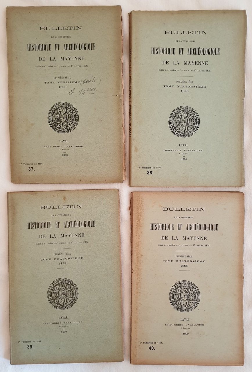 BULLETIN DE LA COMMISION HISTORIQUE ET ARCHEOLOGIQUE DE LA MAYENNE …