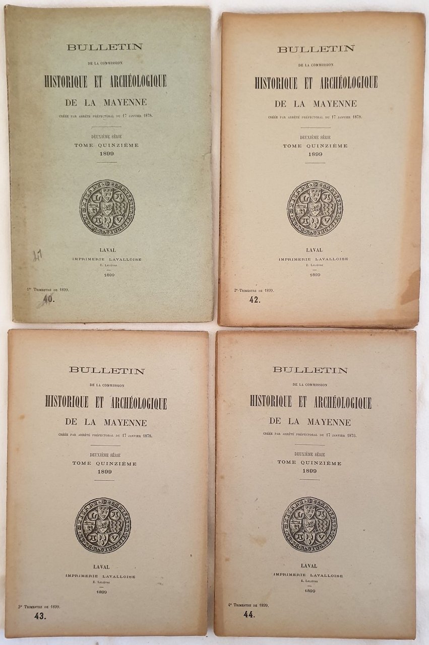 BULLETIN DE LA COMMISION HISTORIQUE ET ARCHEOLOGIQUE DE LA MAYENNE …