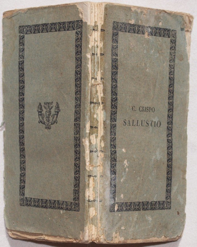 C. CRISPO SALLUSTIO TRADOTTO DA VITTORIO ALFIERI DA ASTI