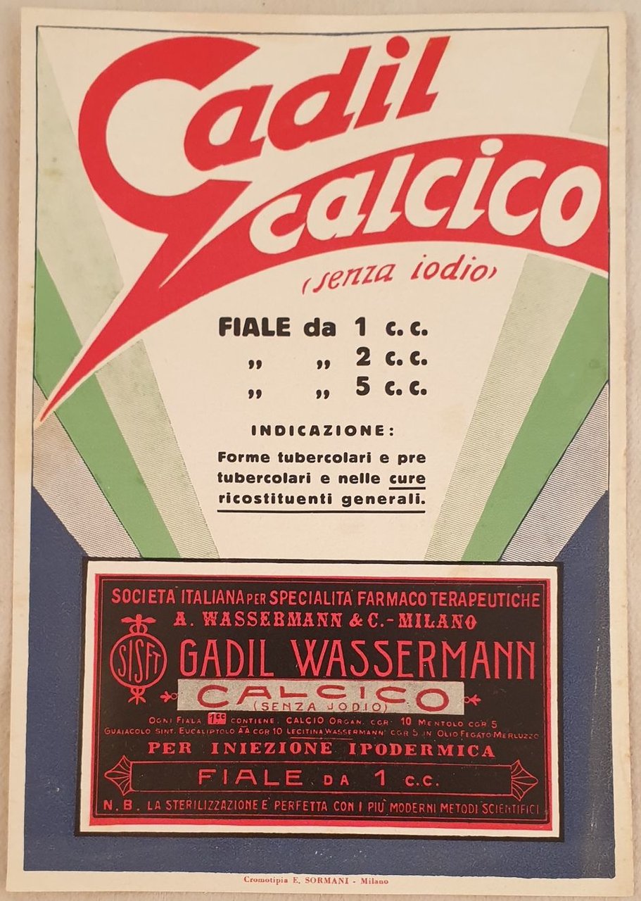 CADIL CALCICO WASSERMANN