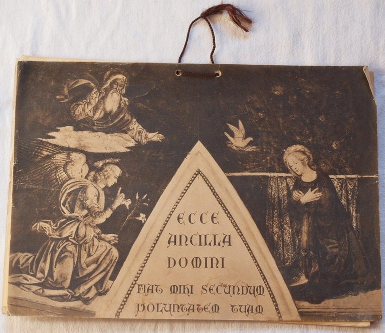 CALENDARIO DELLA CARITA DI S. VINCENZO DI PAOLI 1939