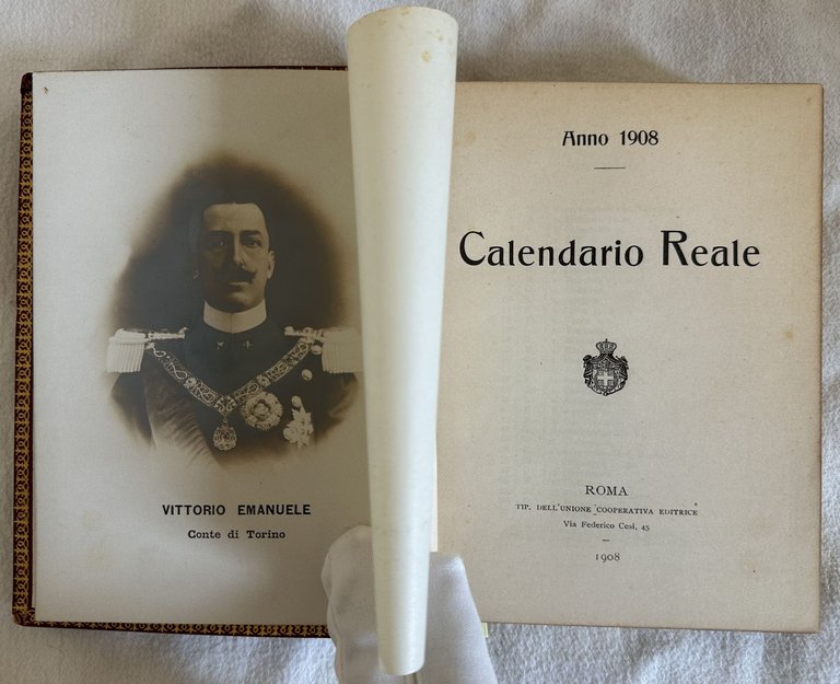 CALENDARIO REALE