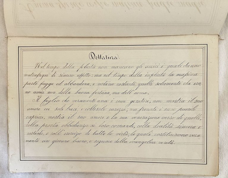 CALLIGRAFIA MODERNA AD USO DELLE SCUOLE MEDIE E CULTORI DI …