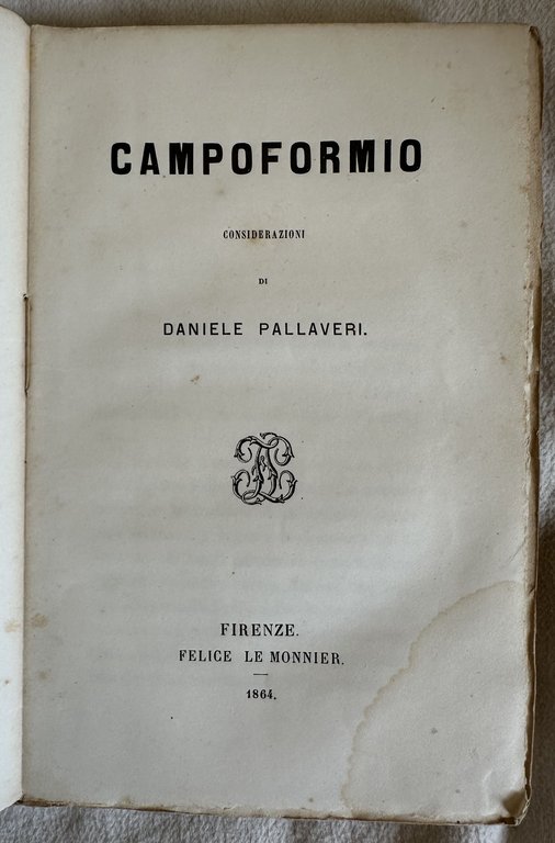 CAMPOFORMIO