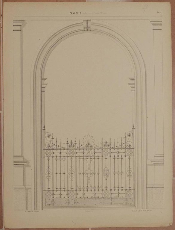 CANCELLO NELLA CASA ZUCCHI MILANO | Immagine Gallery 2
