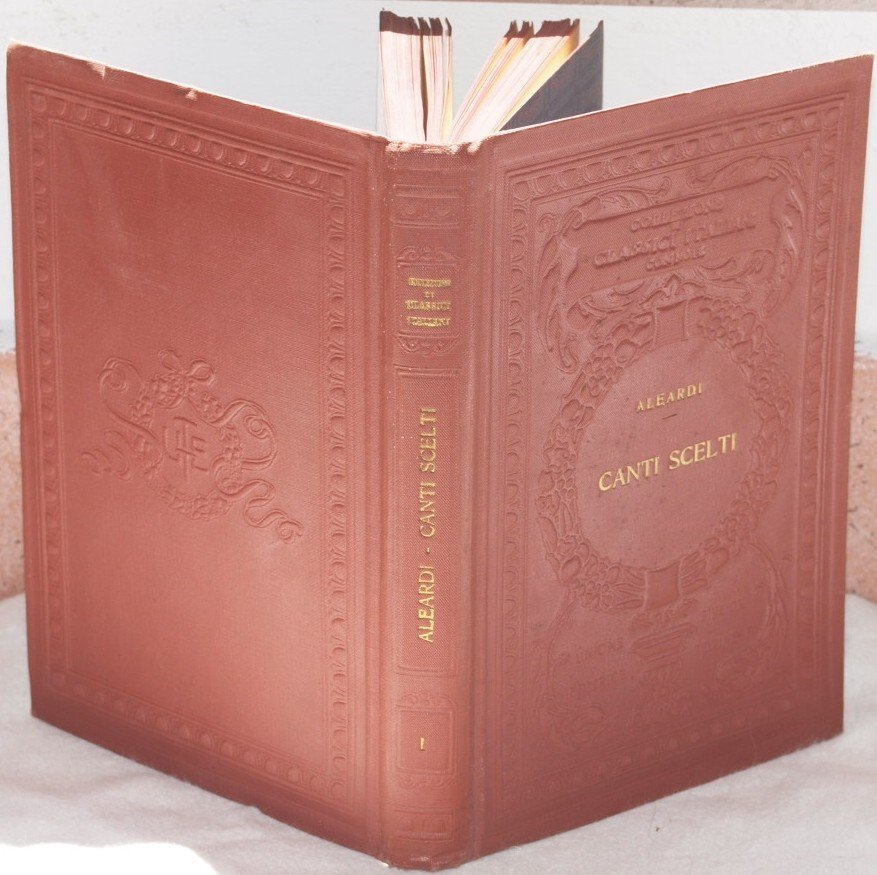 CANTI SCELTI INTRODUZIONE E NOTE DI LUIGI GRILLI