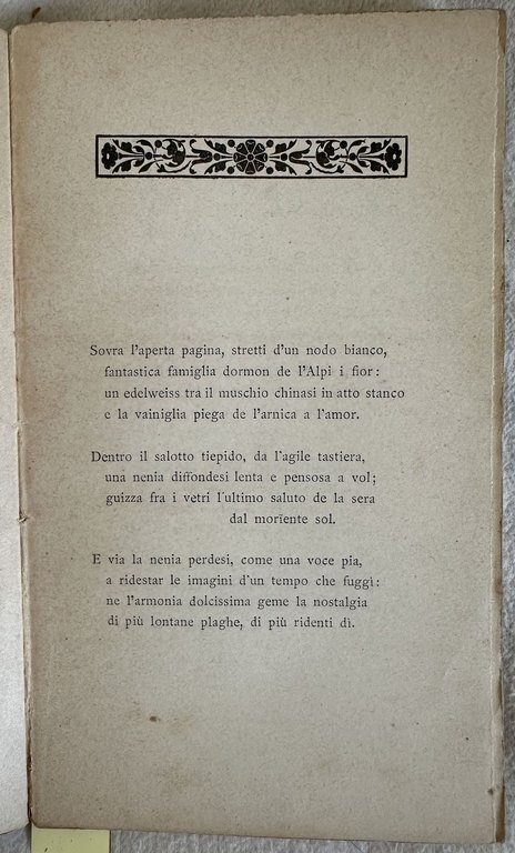 CANZONIERE DELLE ALPI