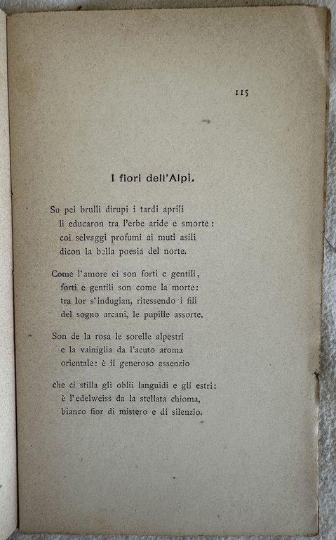 CANZONIERE DELLE ALPI
