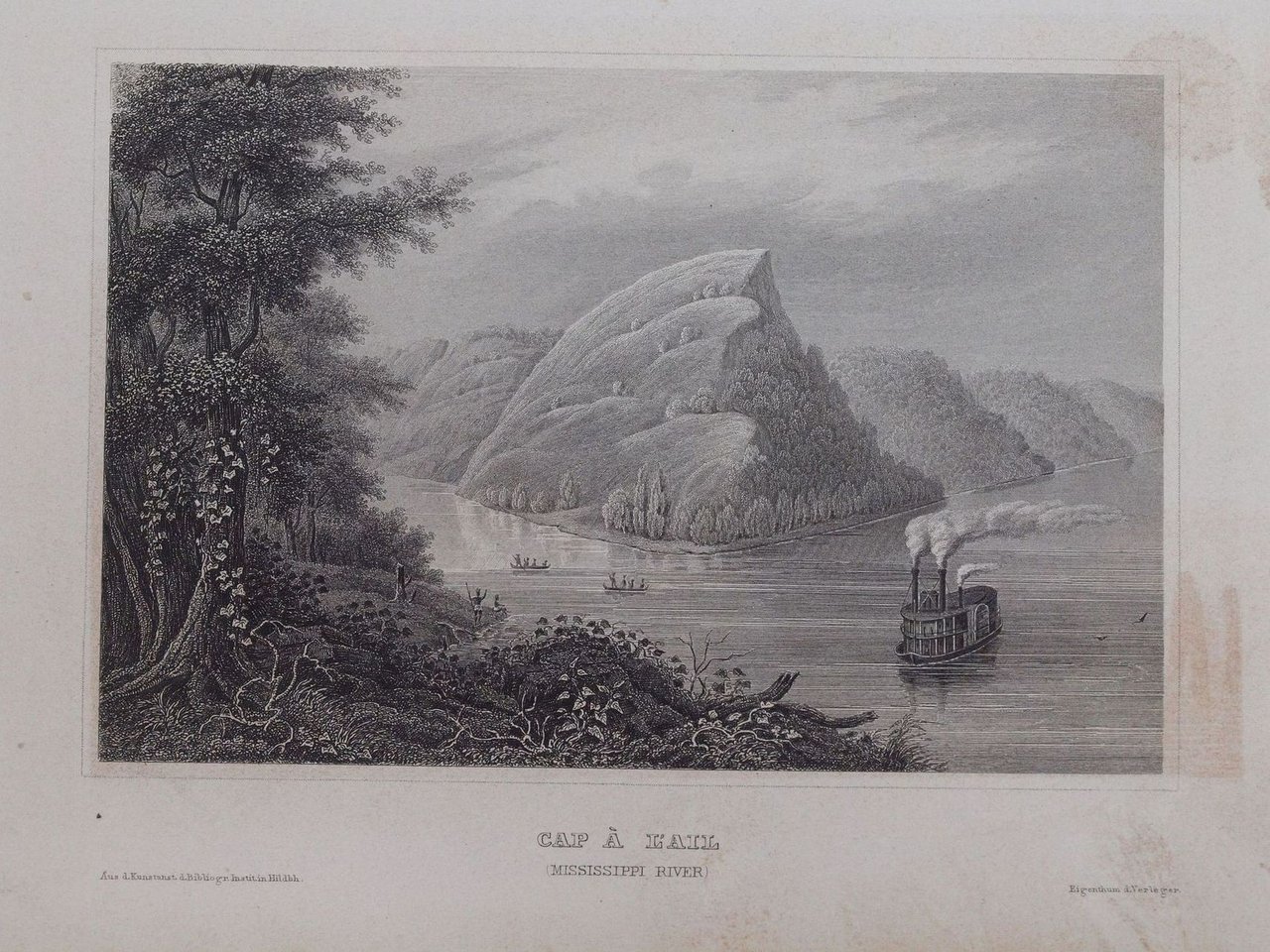 CAP A L AIL – MISSISSIPI RIVER