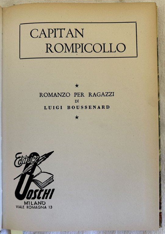 CAPITAN ROMPICOLLO | Immagine Gallery 2