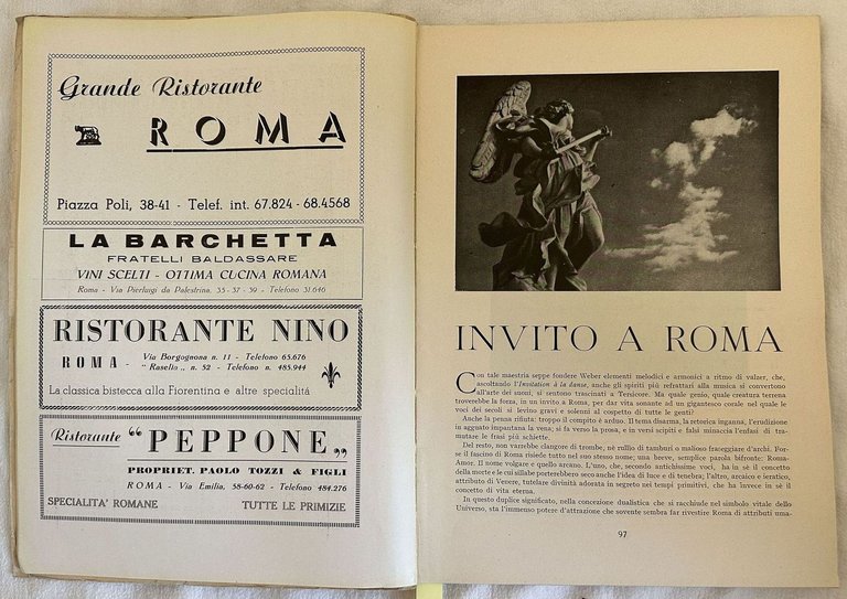 CAPITOLIUM RASSEGNA DEL COMUNE DI ROMA NUM. 5-6 ANNO XXIV … | Immagine Gallery 3
