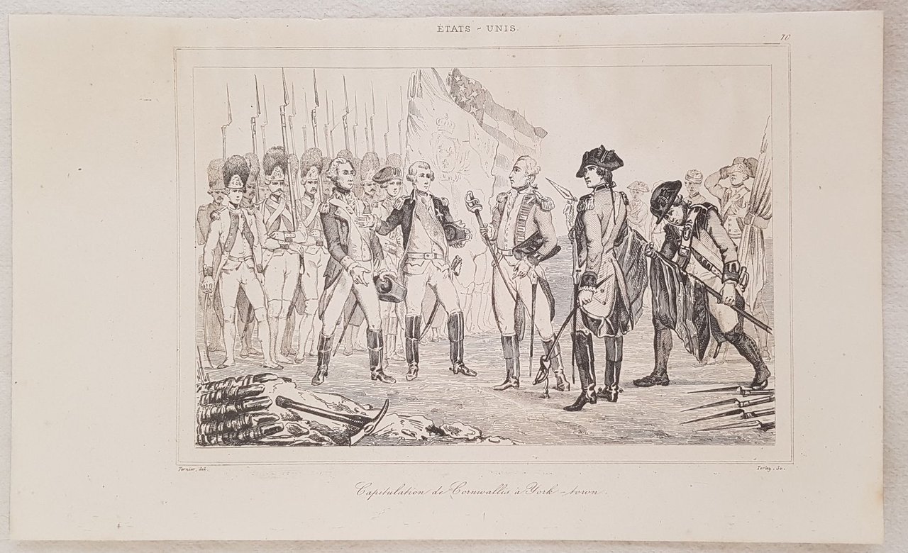 CAPITULATION DE CORNWALLIS A YORK TOWN | Immagine principale