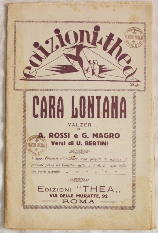 CARA LONTANA