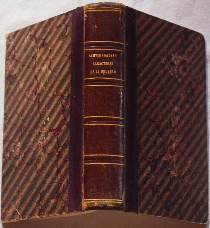 CARACTERES DE LA BRUYERE SUIVIS DES CARACTERES DE THEOPHRASTE TRADUITS …