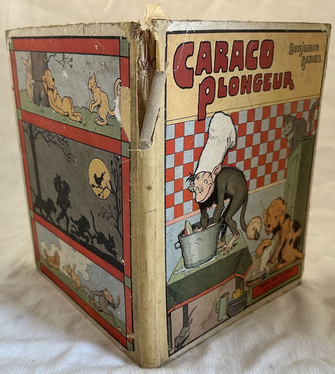 CARAGO PLONGEUR TEXTE ET ILLUSTRATIONS