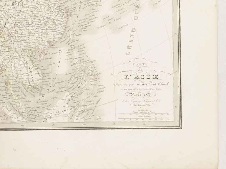 CARTE DE L'ASIE | Immagine Gallery 4