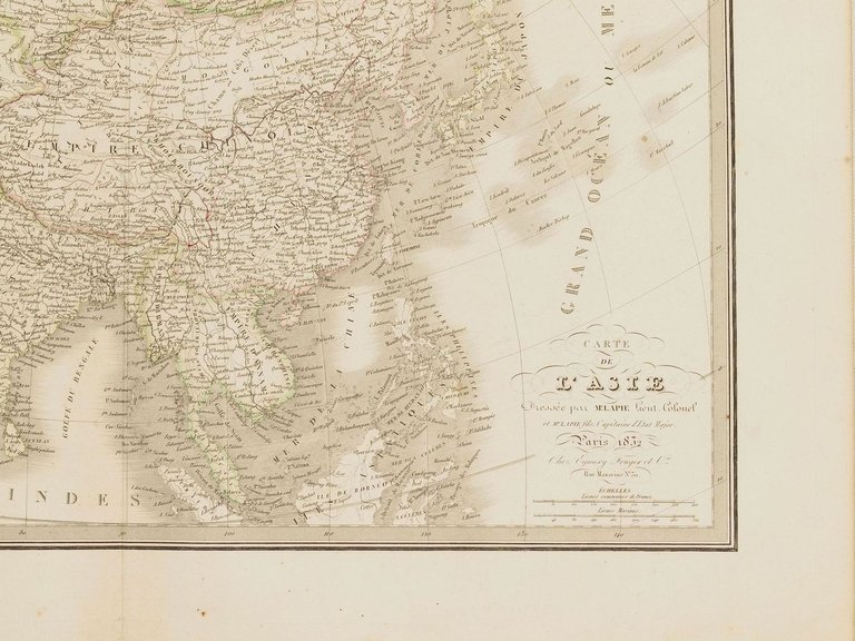 CARTE DE L'ASIE | Immagine Gallery 3