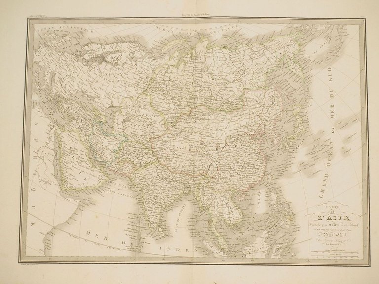 CARTE DE L'ASIE | Immagine Gallery 2