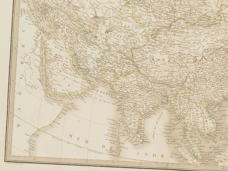 CARTE DE L'ASIE | Immagine Gallery 5