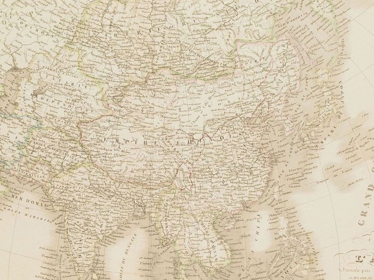 CARTE DE L'ASIE | Immagine Gallery 7