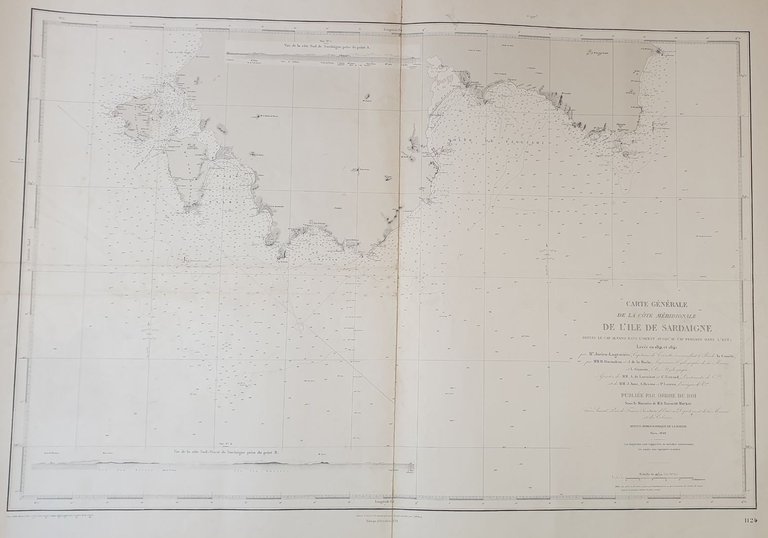 CARTE GENERALE DE LA COTE MERIDIONALE DE L'ILE DE LA …