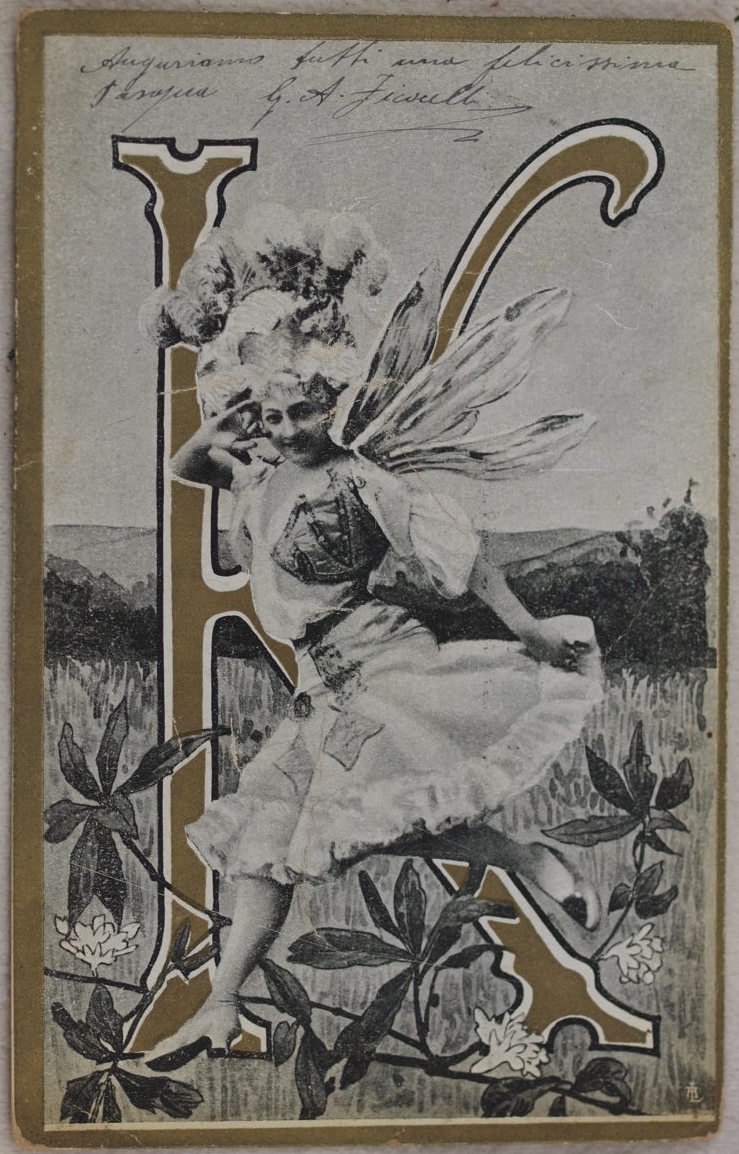 CARTOLINA LIBERTY