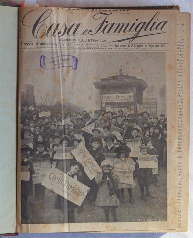 CASA E FAMIGLIA (IL SECOLOILLUSTRATO) | Immagine Gallery 3