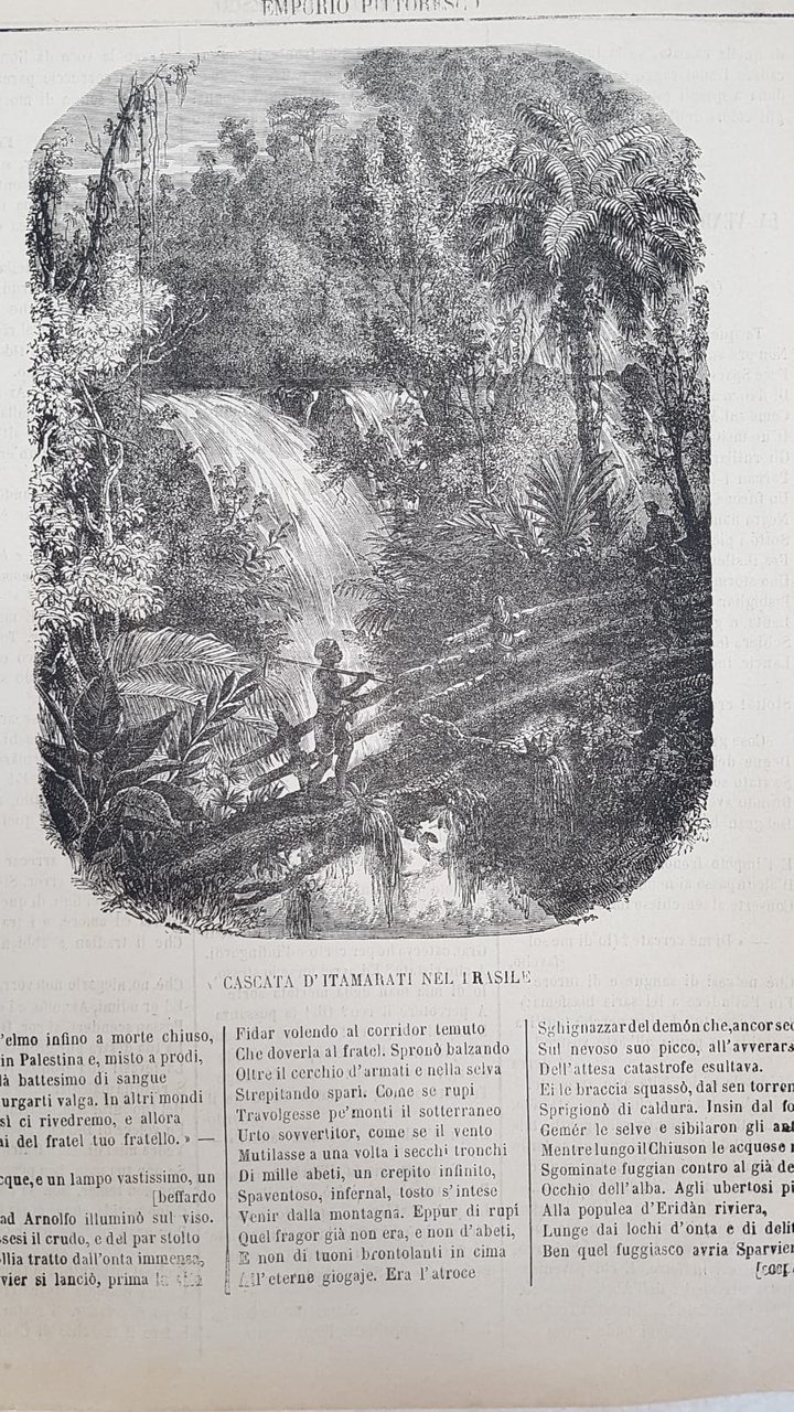 CASCATA D’ITAMARATI NEL BRASILE | Immagine principale