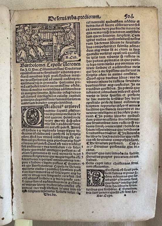 CAUTELE BARTHO. CEPOL. PRAESTANTISSIMI IV RISUTRIUSQUE LUMINIS DOMINI BARTHOLOMAEI CEPOLLAE … | Immagine Gallery 2