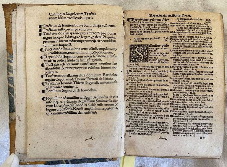 CAUTELE BARTHO. CEPOL. PRAESTANTISSIMI IV RISUTRIUSQUE LUMINIS DOMINI BARTHOLOMAEI CEPOLLAE … | Immagine Gallery 3