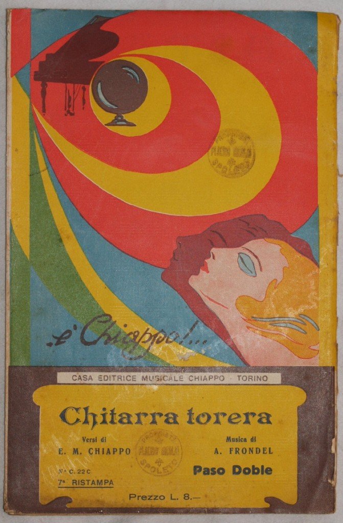 CHITARRA TORERA